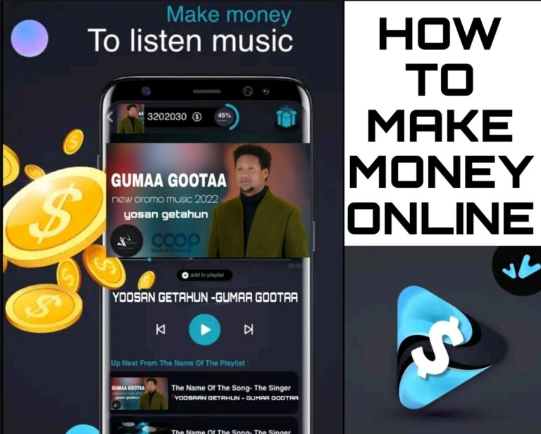 App Sirba Yoosan Dhaggeffattanii Qarshii Isiniif Kaffalu Make Money online