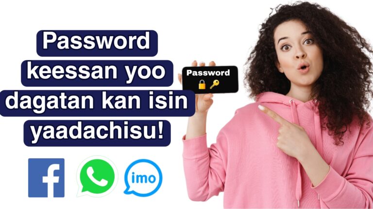 Password manager app